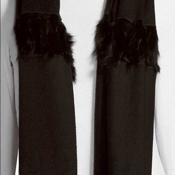 Rabbit Fur & Wool Scarf - La Fiorentina, Italy - Picture 6 of 9